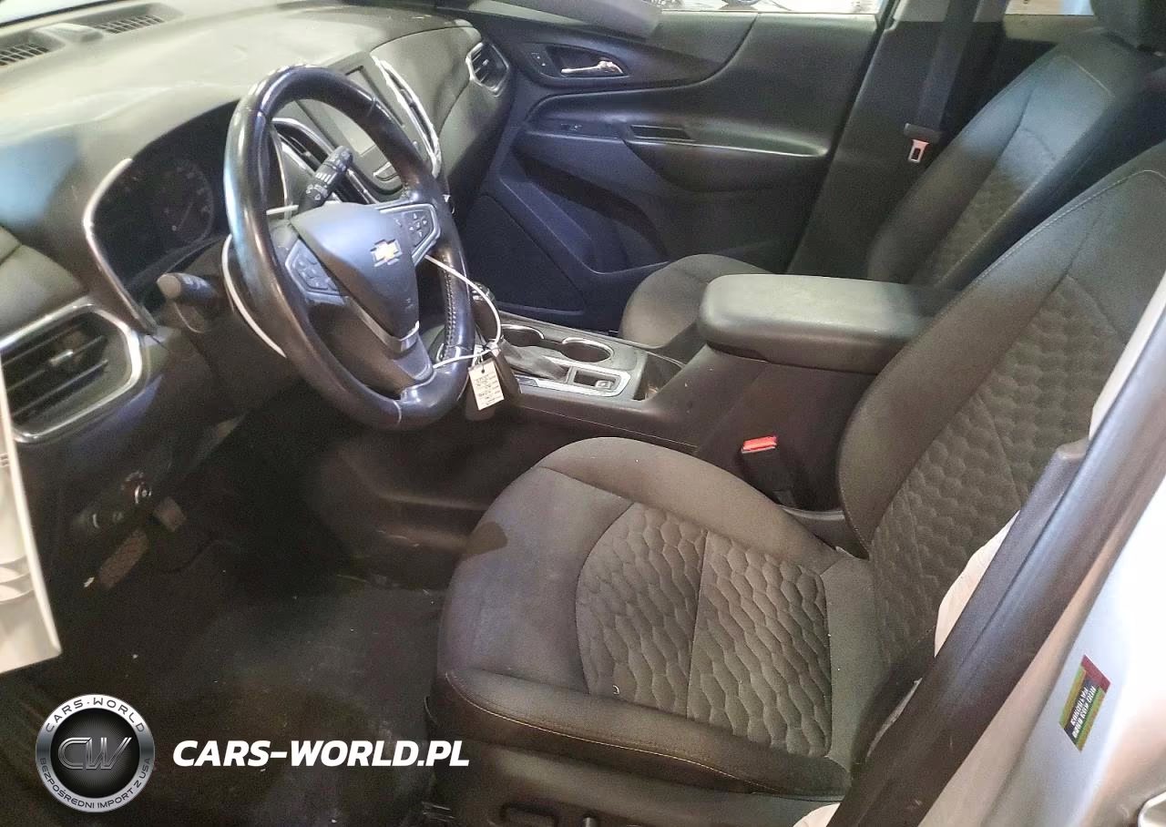 2018 Chevrolet Equinox Lt VIN:3GNAXSEV5JL342457 - 7