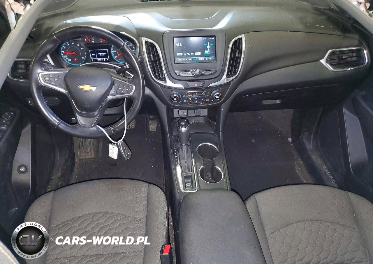 2018 Chevrolet Equinox Lt VIN:3GNAXSEV5JL342457 - 8