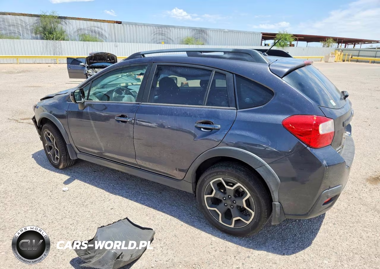 2014 Subaru Xv Crosstrek 2.0 Premium VIN:JF2GPAVC1E8287457 - 2