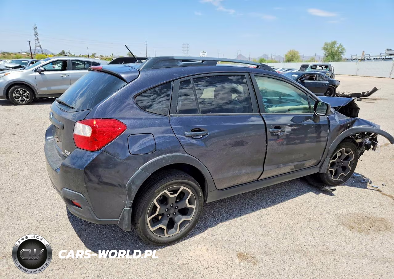 2014 Subaru Xv Crosstrek 2.0 Premium VIN:JF2GPAVC1E8287457 - 3