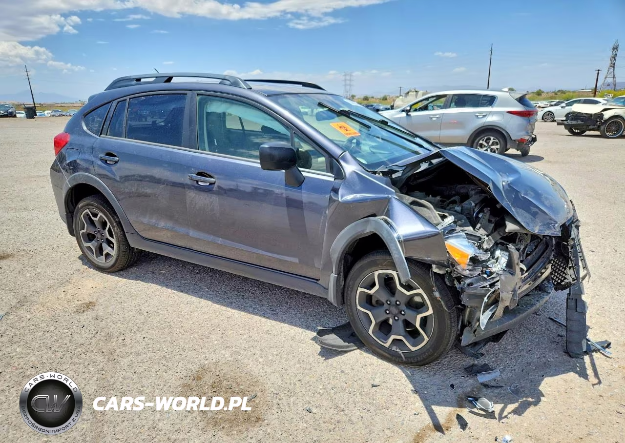 2014 Subaru Xv Crosstrek 2.0 Premium VIN:JF2GPAVC1E8287457 - 4