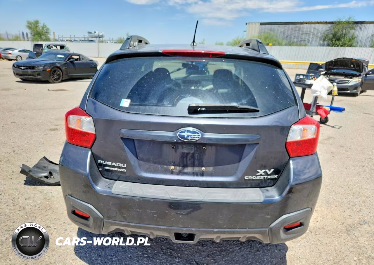 2014 Subaru Xv Crosstrek 2.0 Premium VIN:JF2GPAVC1E8287457 - 6
