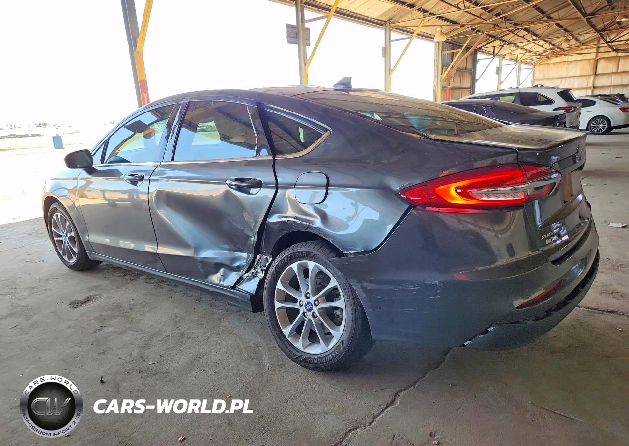 2020 Ford Fusion VIN:3FA6P0HD2LR189774 - 2