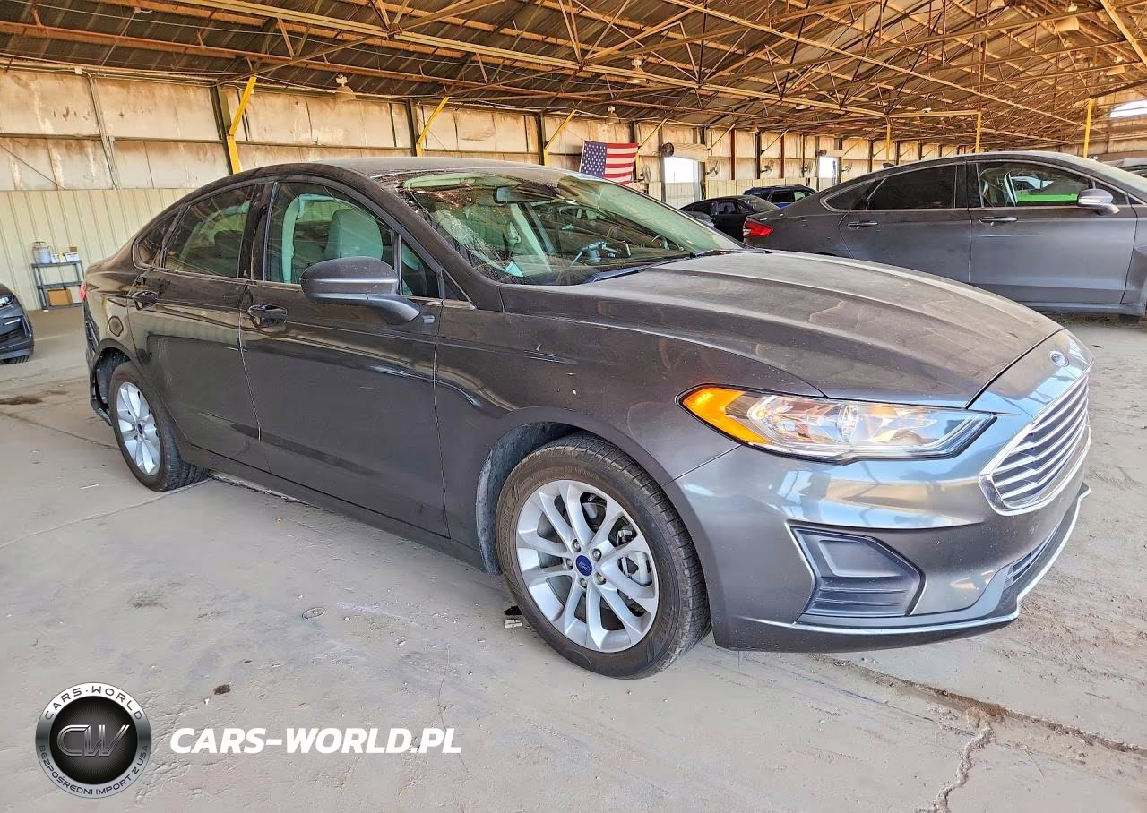 2020 Ford Fusion VIN:3FA6P0HD2LR189774 - 4