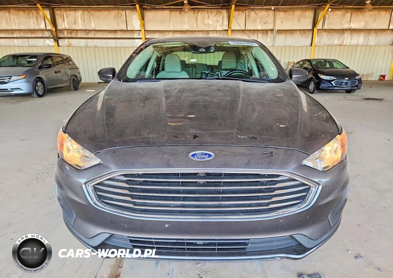 2020 Ford Fusion VIN:3FA6P0HD2LR189774 - 5