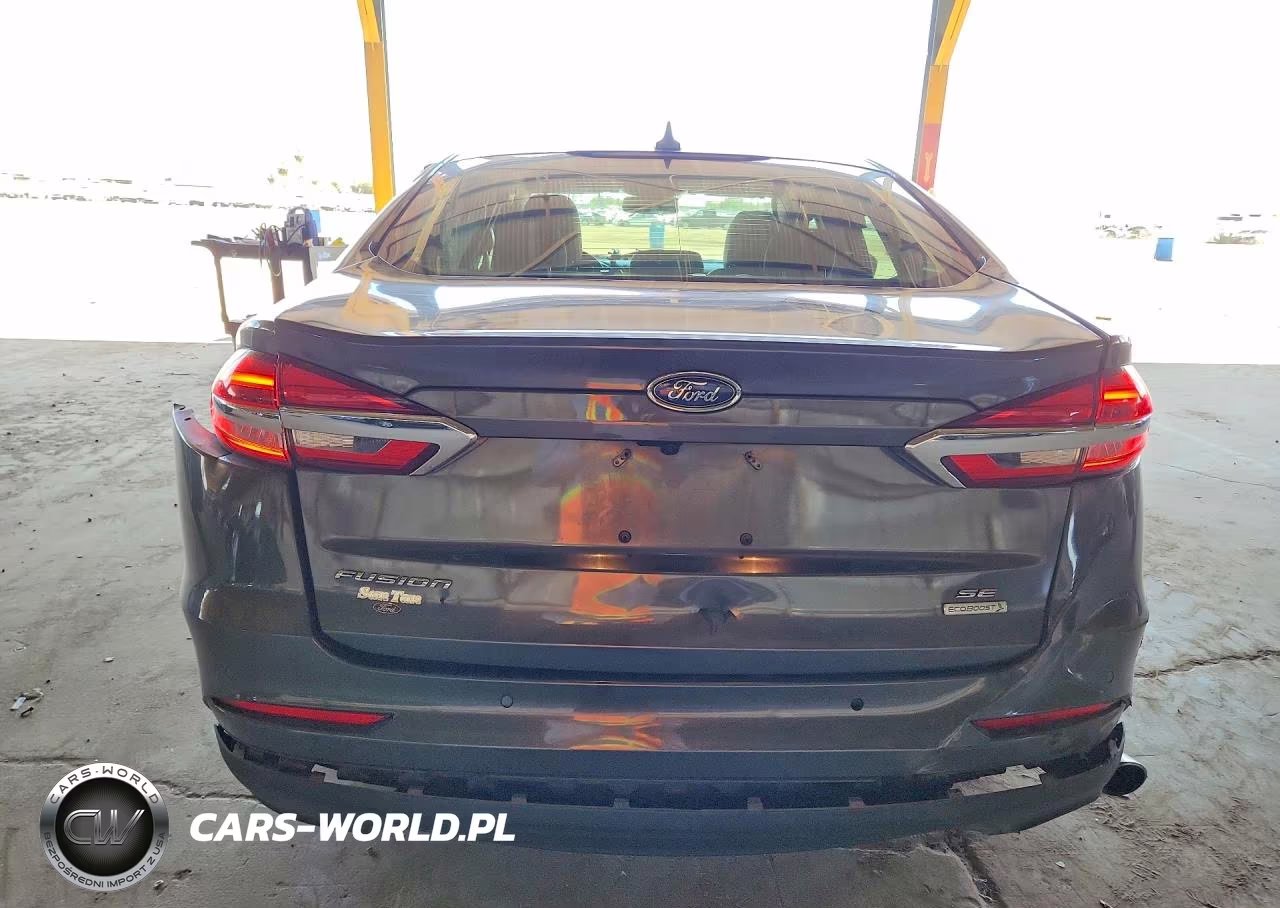 2020 Ford Fusion VIN:3FA6P0HD2LR189774 - 6