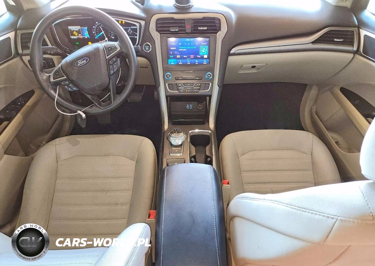 2020 Ford Fusion VIN:3FA6P0HD2LR189774 - 8