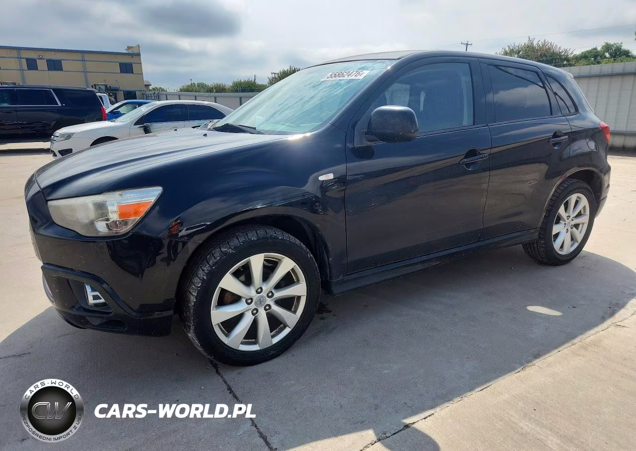 2012 Mitsubishi Outlander Sport Se