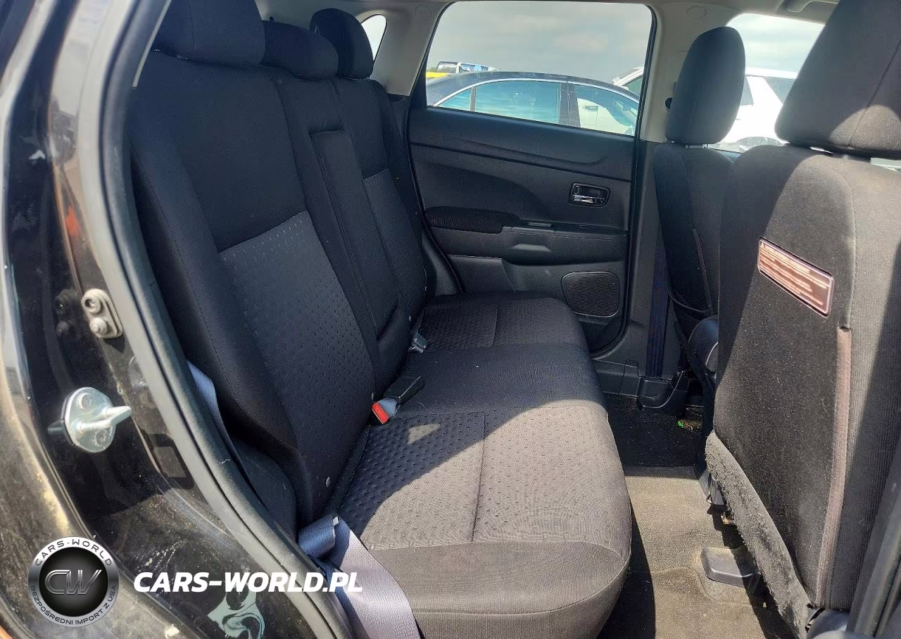 2012 Mitsubishi Outlander Sport Se VIN:JA4AR4AU2CZ005925 - 10