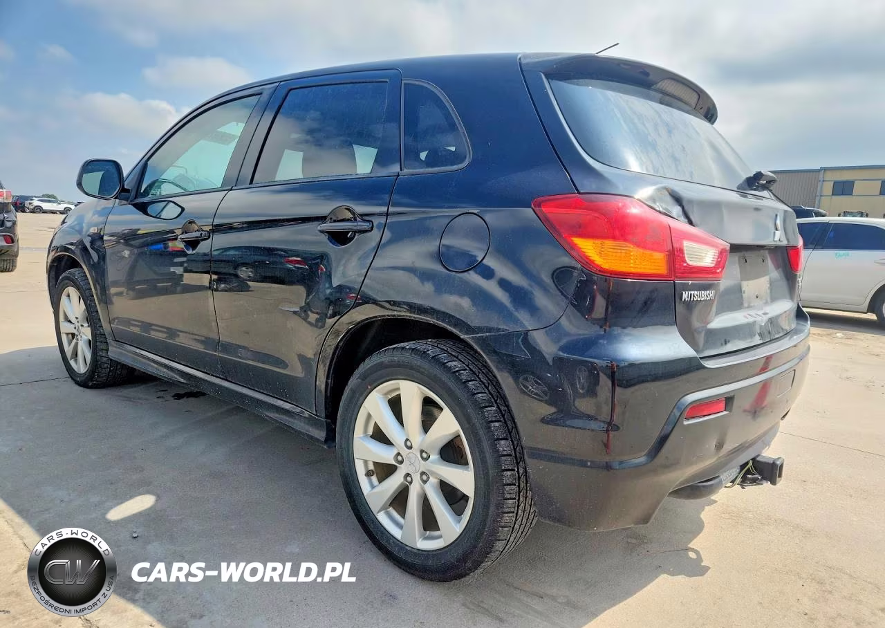 2012 Mitsubishi Outlander Sport Se VIN:JA4AR4AU2CZ005925 - 2