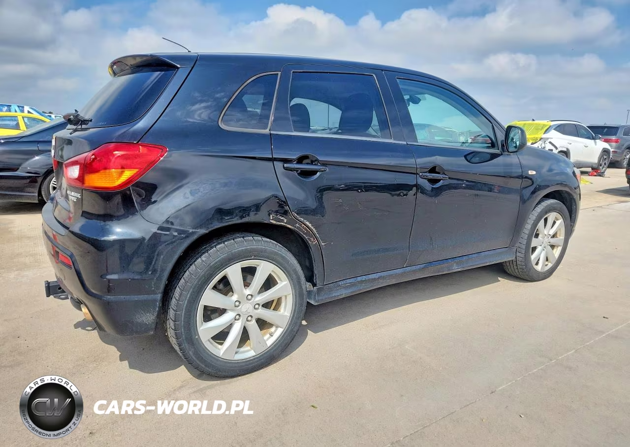 2012 Mitsubishi Outlander Sport Se VIN:JA4AR4AU2CZ005925 - 3