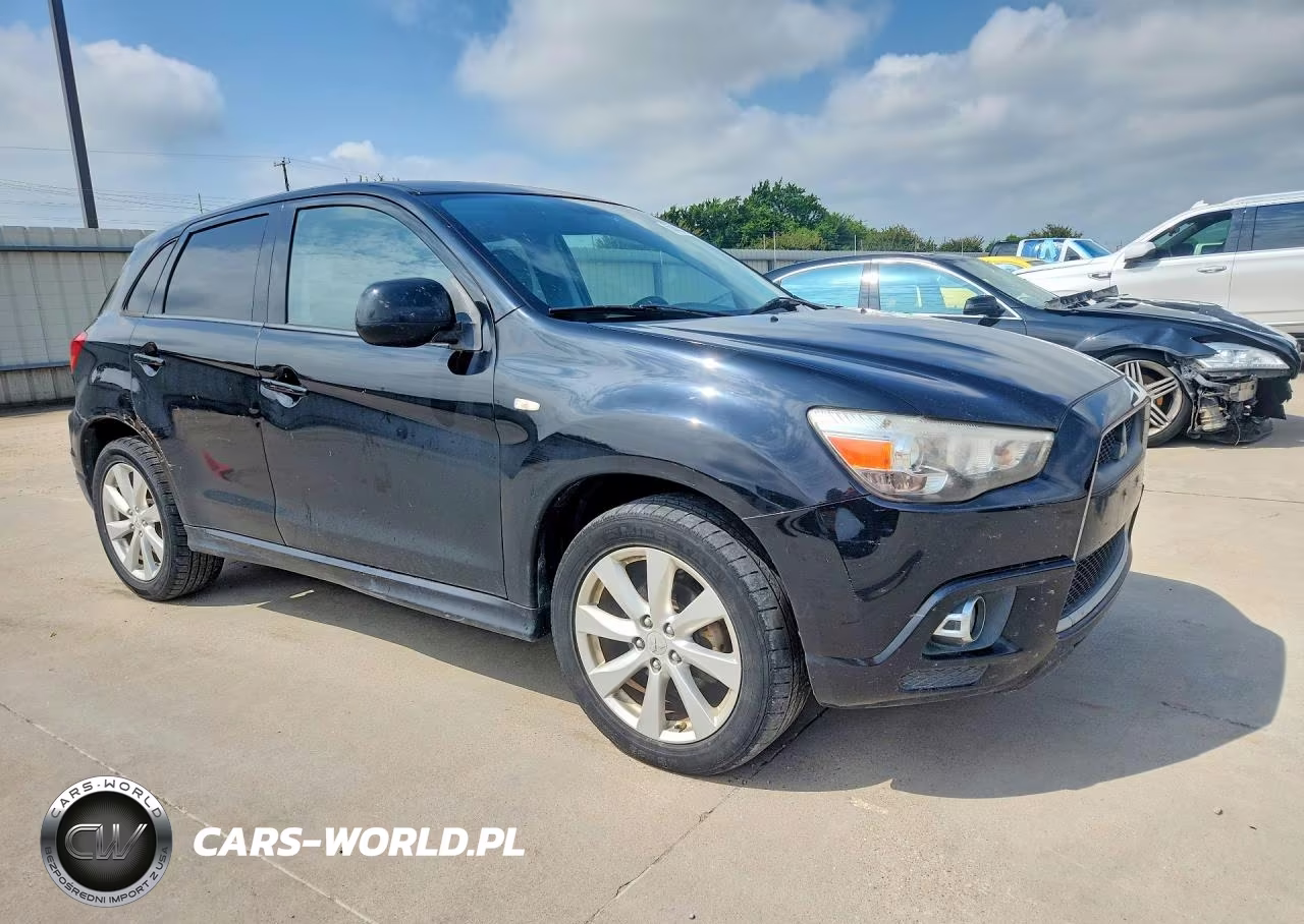 2012 Mitsubishi Outlander Sport Se VIN:JA4AR4AU2CZ005925 - 4