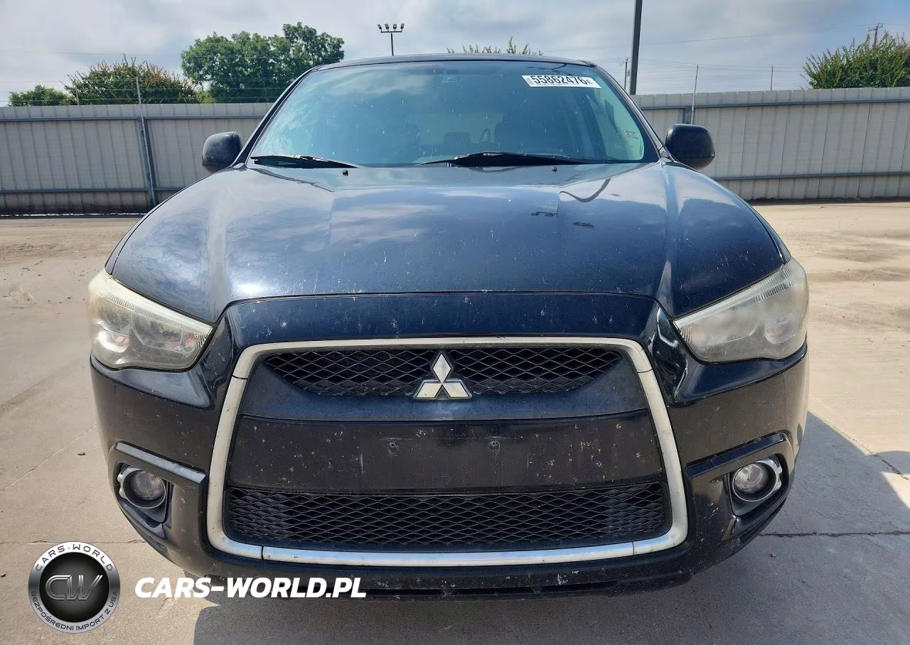 2012 Mitsubishi Outlander Sport Se VIN:JA4AR4AU2CZ005925 - 5