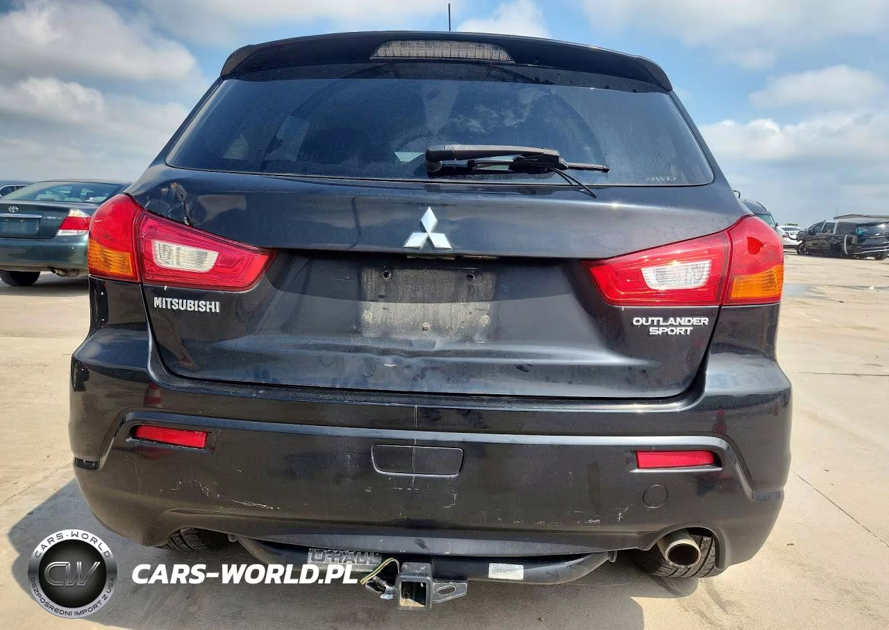 2012 Mitsubishi Outlander Sport Se VIN:JA4AR4AU2CZ005925 - 6
