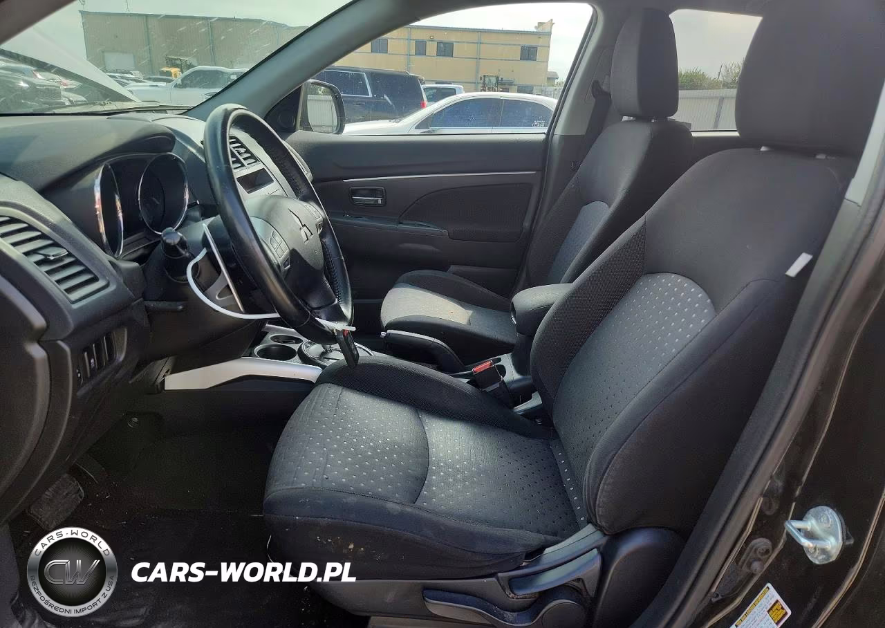 2012 Mitsubishi Outlander Sport Se VIN:JA4AR4AU2CZ005925 - 7