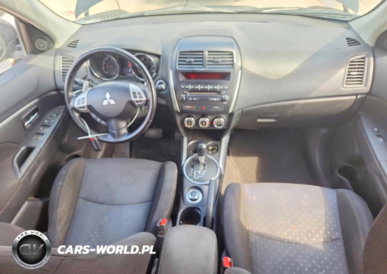 2012 Mitsubishi Outlander Sport Se VIN:JA4AR4AU2CZ005925 - 8