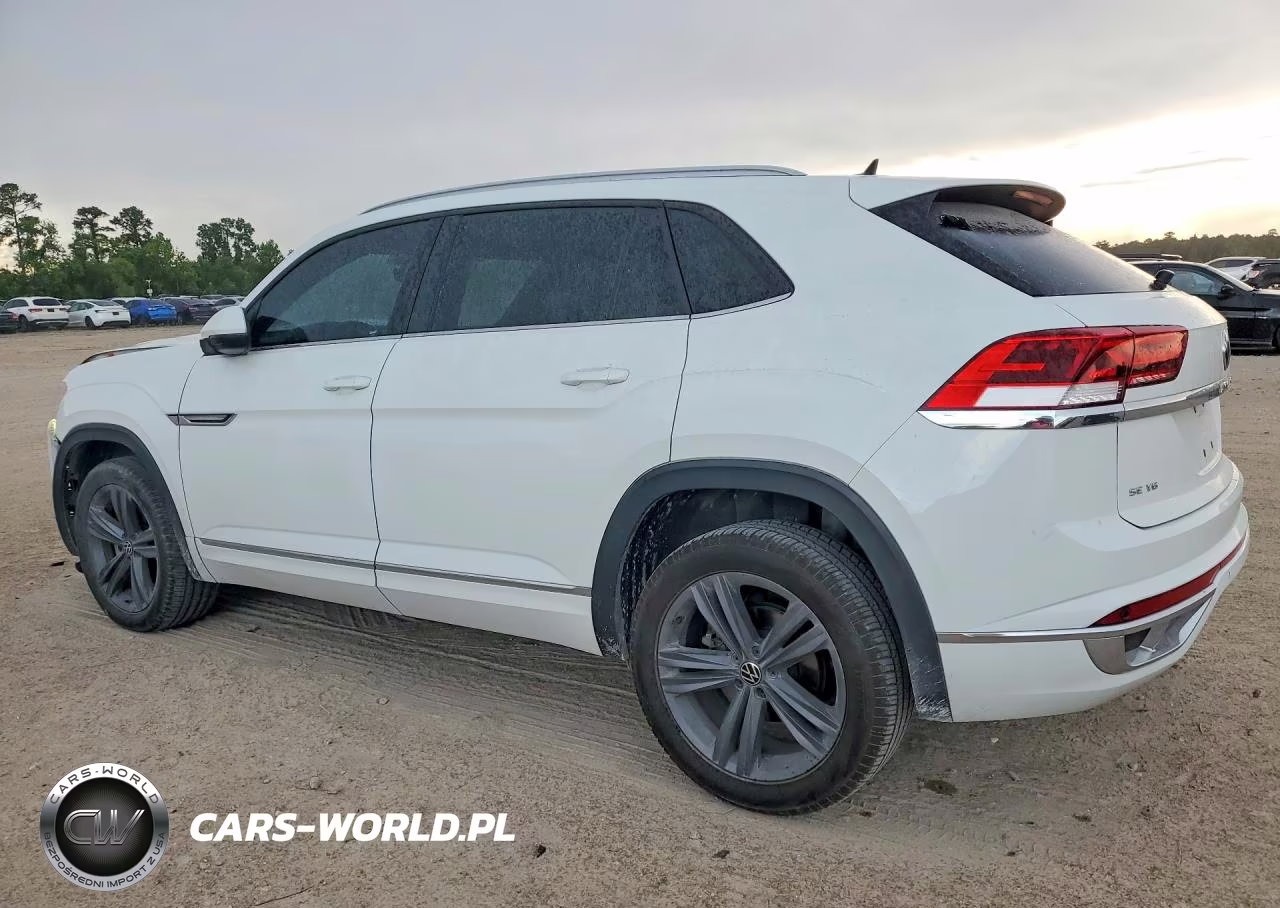 2021 Volkswagen Atlas Cross Sport Se VIN:1V2PE2CA9MC237198 - 2