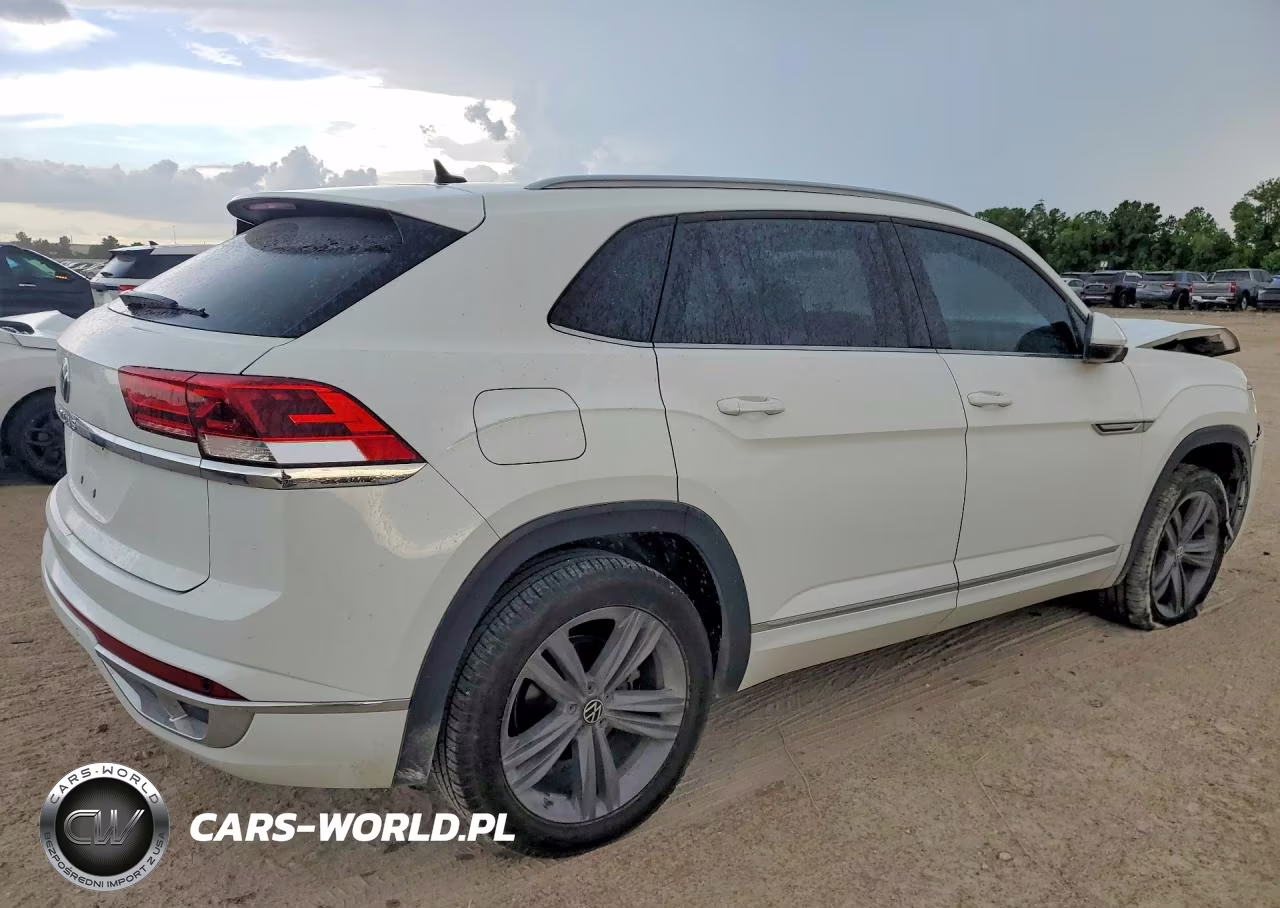 2021 Volkswagen Atlas Cross Sport Se VIN:1V2PE2CA9MC237198 - 3