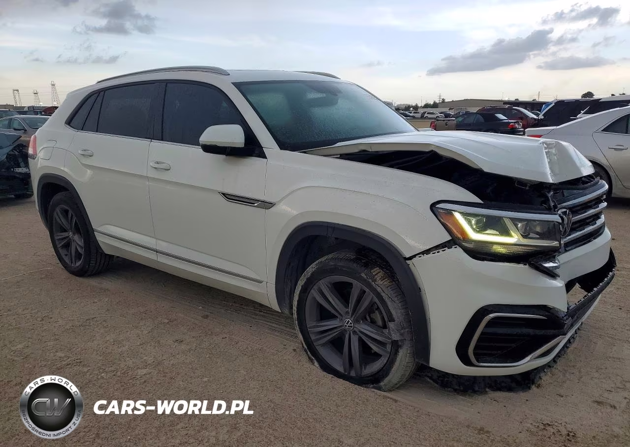 2021 Volkswagen Atlas Cross Sport Se VIN:1V2PE2CA9MC237198 - 4