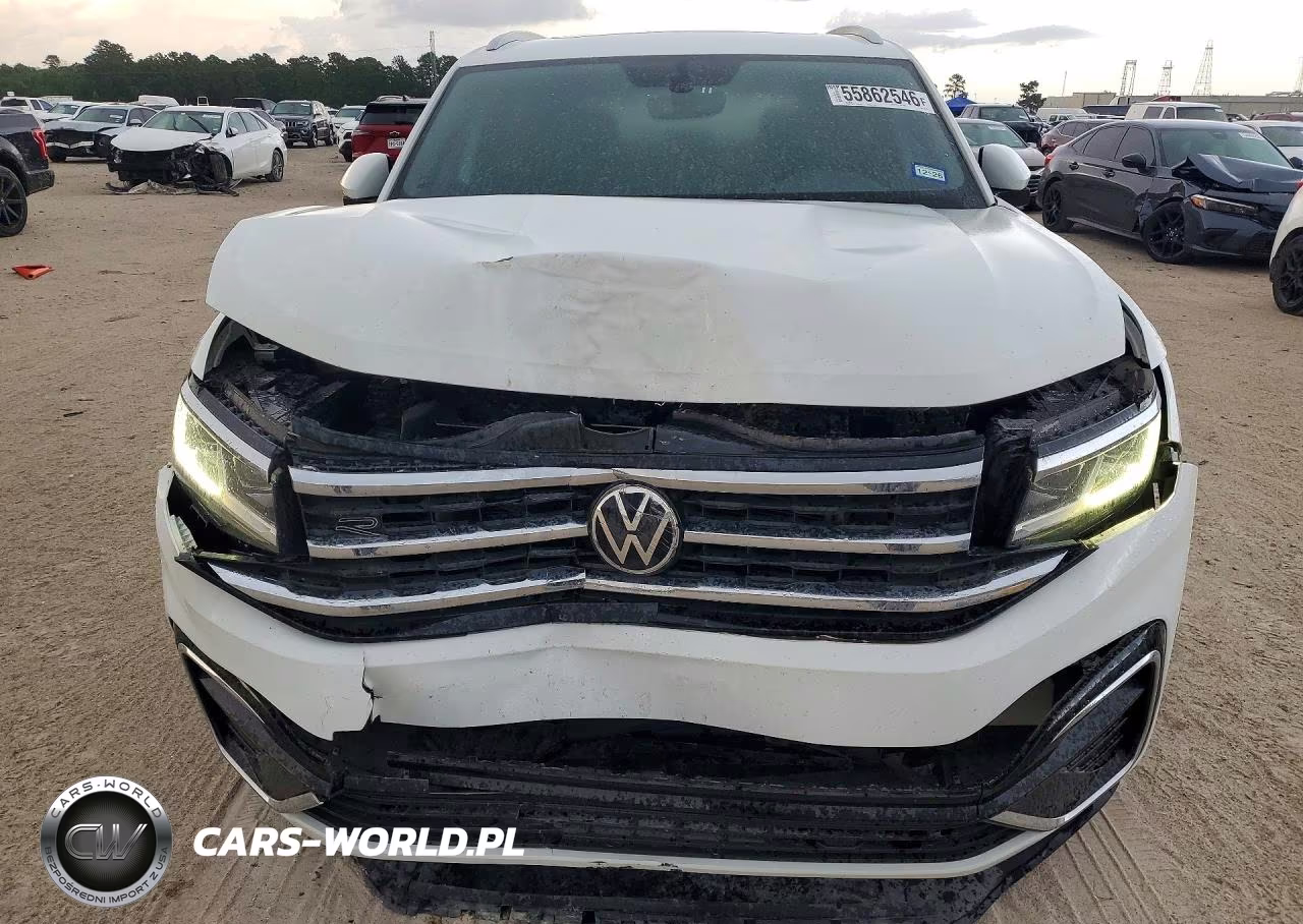 2021 Volkswagen Atlas Cross Sport Se VIN:1V2PE2CA9MC237198 - 5