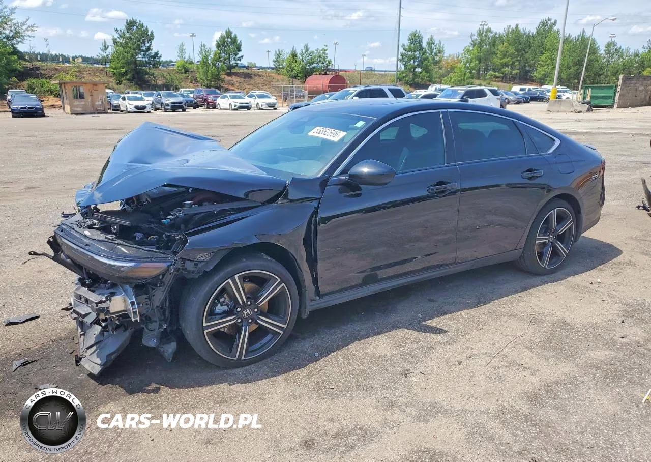 2025 Honda Accord Hybrid Sport – zdjęcie 1 z 12