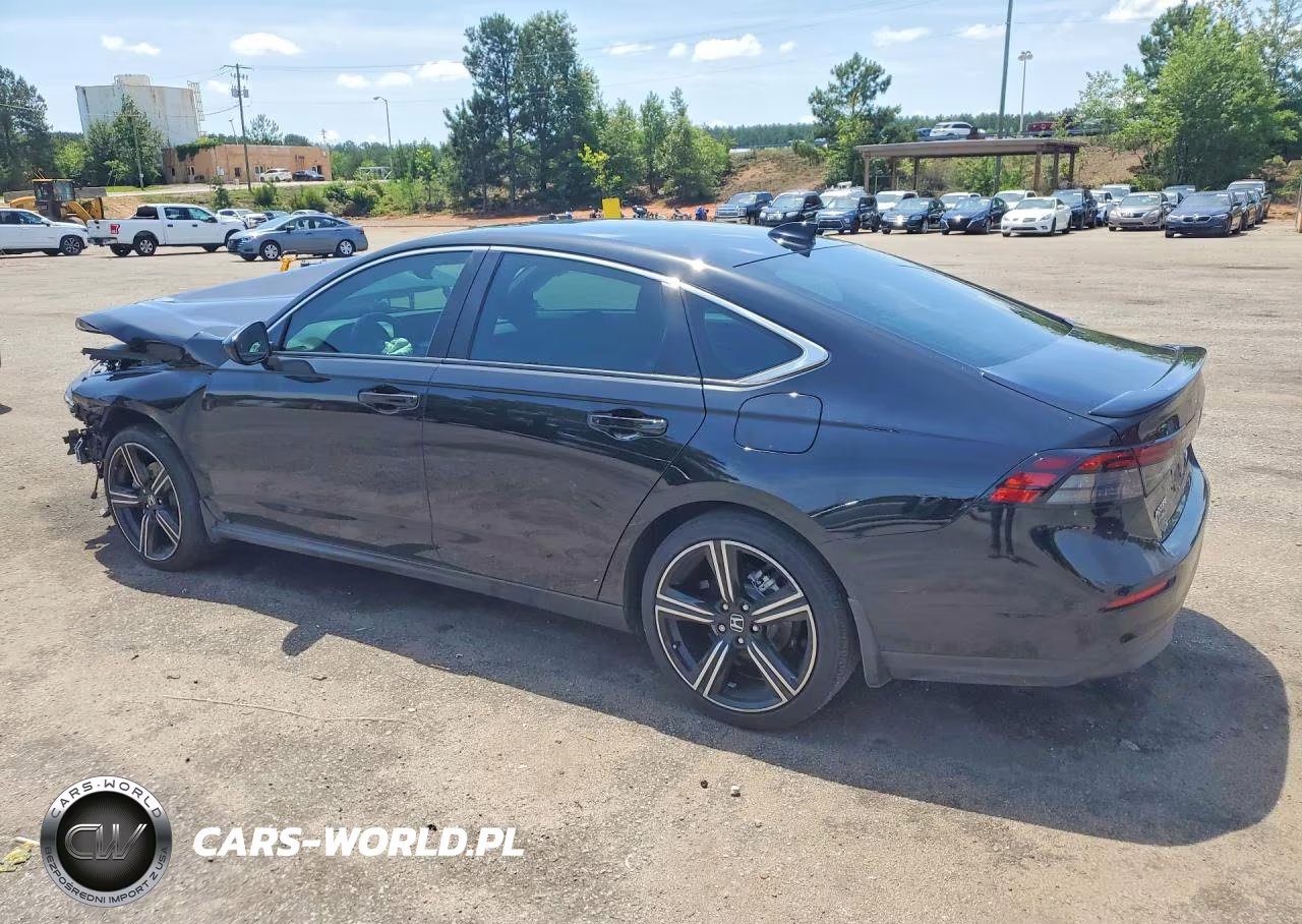 2025 Honda Accord Hybrid Sport VIN:1HGCY2F5XSA027502 - 2