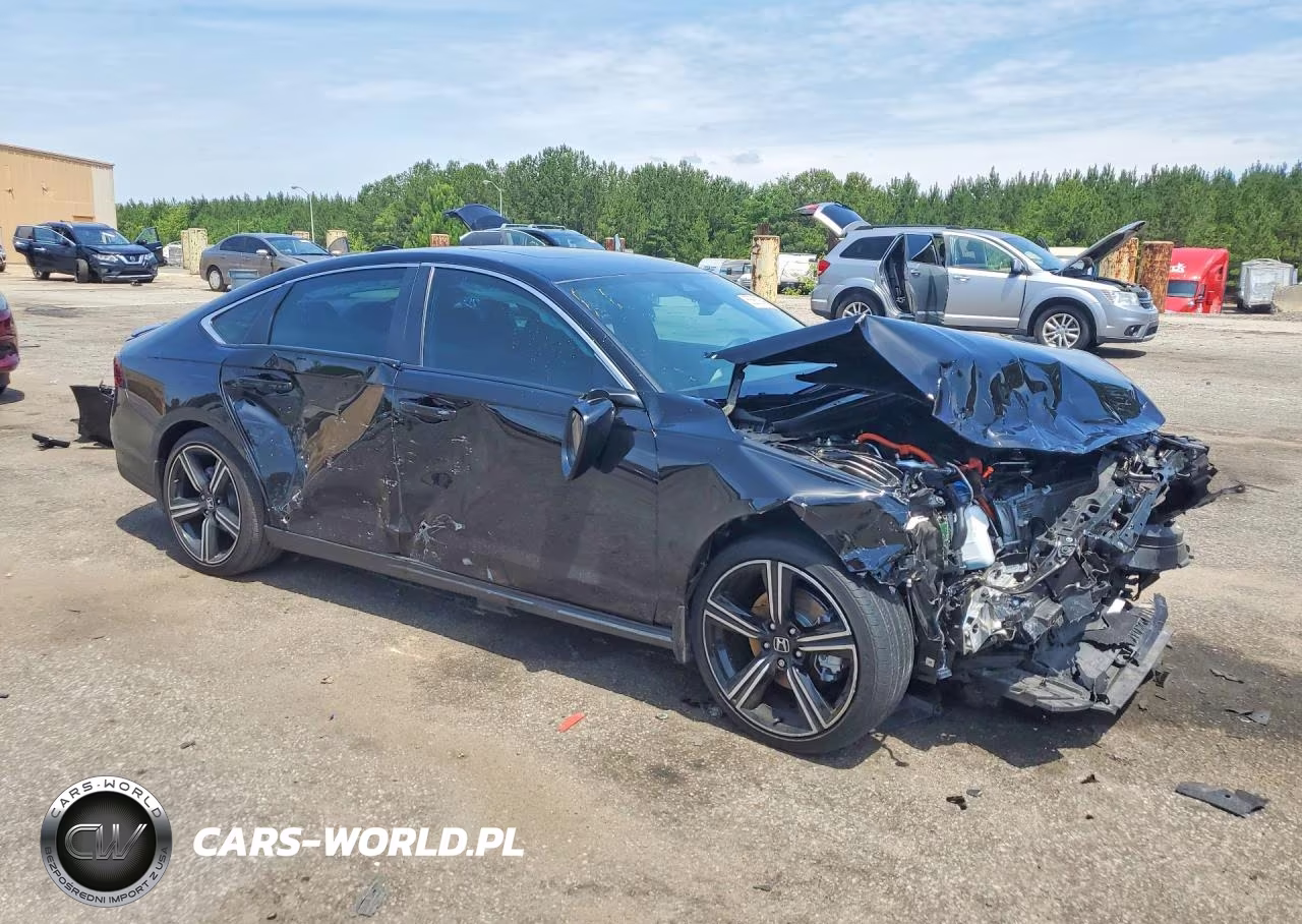 2025 Honda Accord Hybrid Sport VIN:1HGCY2F5XSA027502 - 4