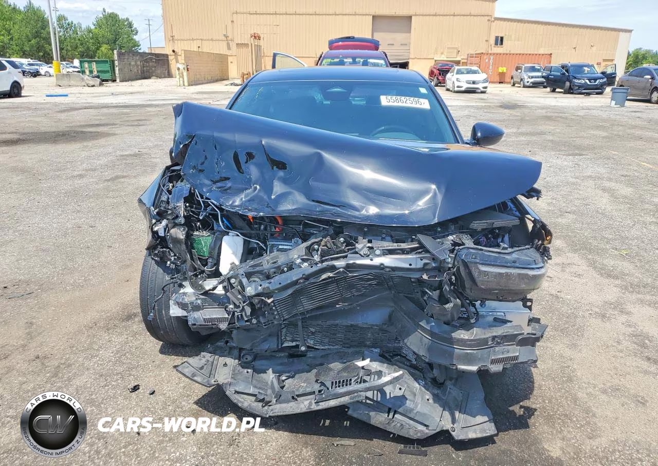 2025 Honda Accord Hybrid Sport VIN:1HGCY2F5XSA027502 - 5
