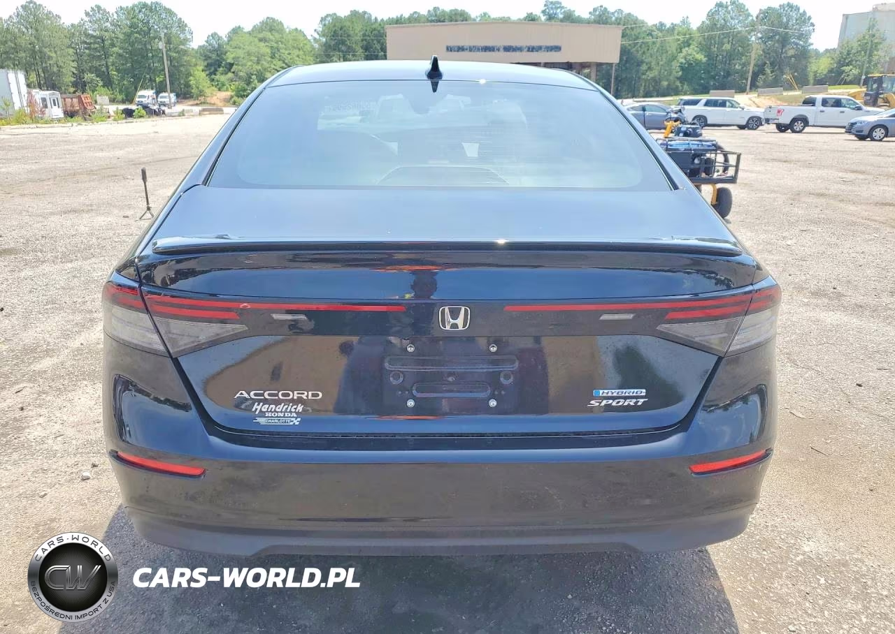 2025 Honda Accord Hybrid Sport VIN:1HGCY2F5XSA027502 - 6