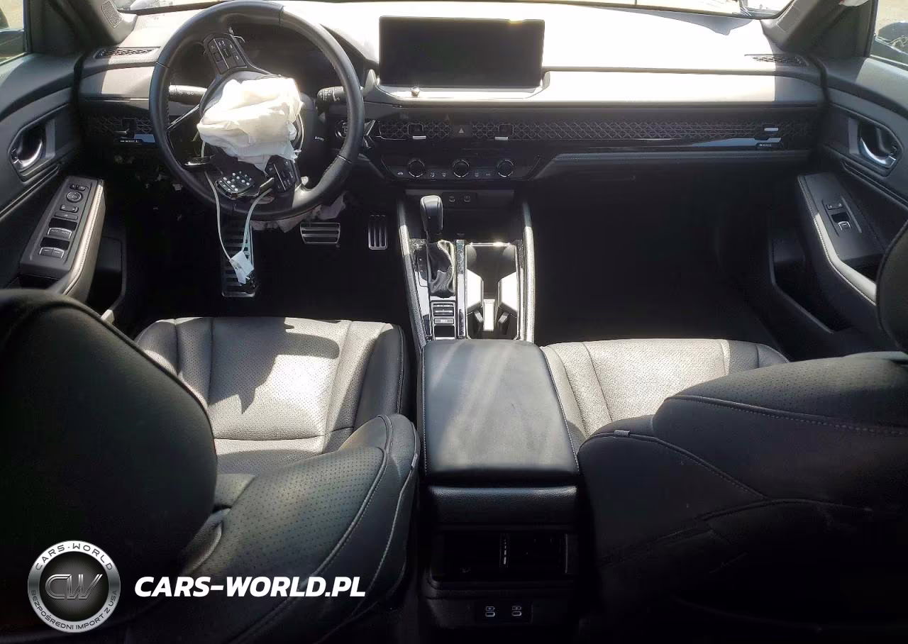 2025 Honda Accord Hybrid Sport VIN:1HGCY2F5XSA027502 - 8