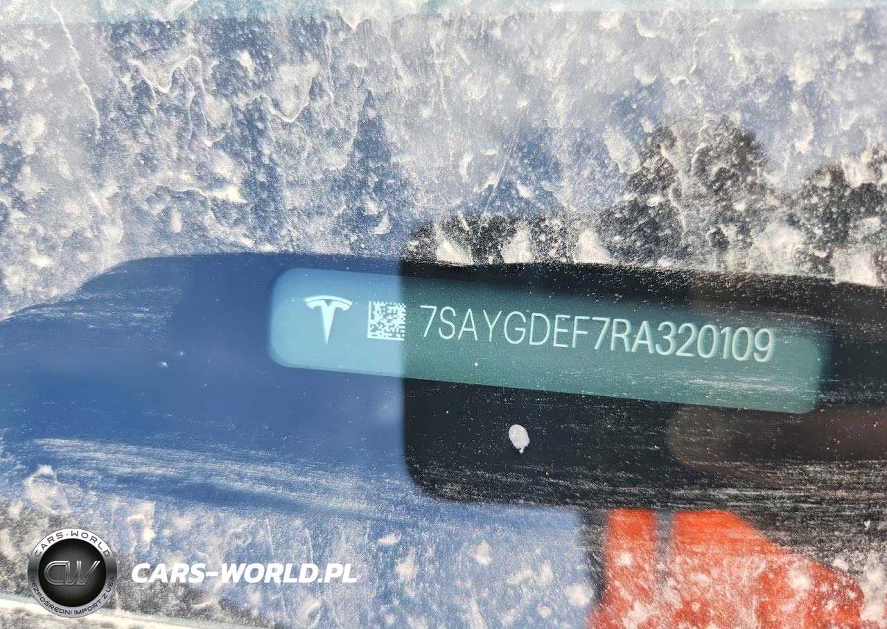 2024 Tesla Model Y VIN:7SAYGDEF7RA320109 - 12