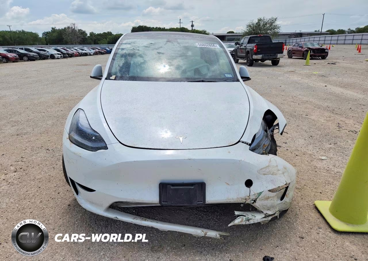 2024 Tesla Model Y VIN:7SAYGDEF7RA320109 - 5