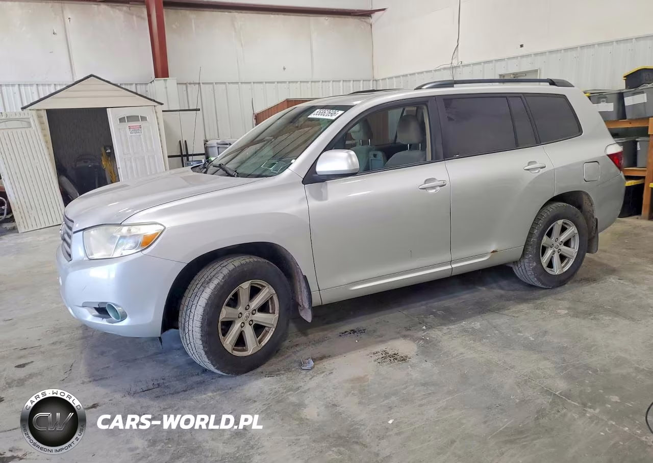 2010 Toyota Highlander Base – zdjęcie 1 z 13