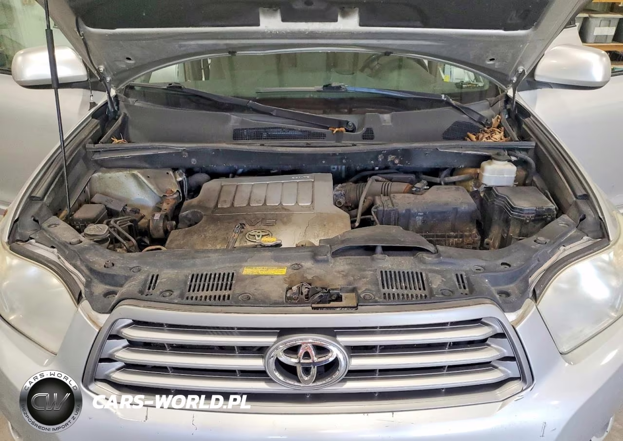 2010 Toyota Highlander Base VIN:5TDBK3EH1AS023157 - 12
