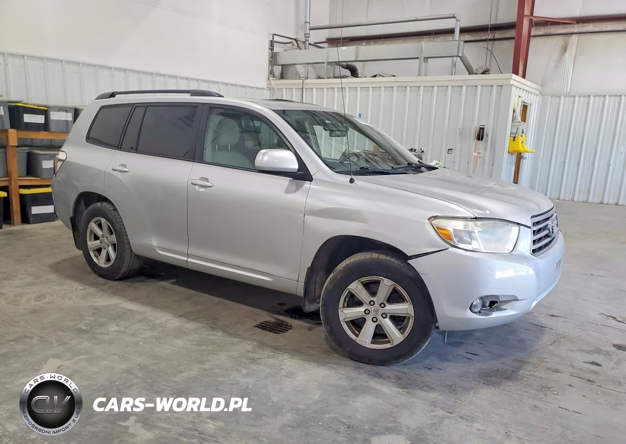 2010 Toyota Highlander Base VIN:5TDBK3EH1AS023157 - 4