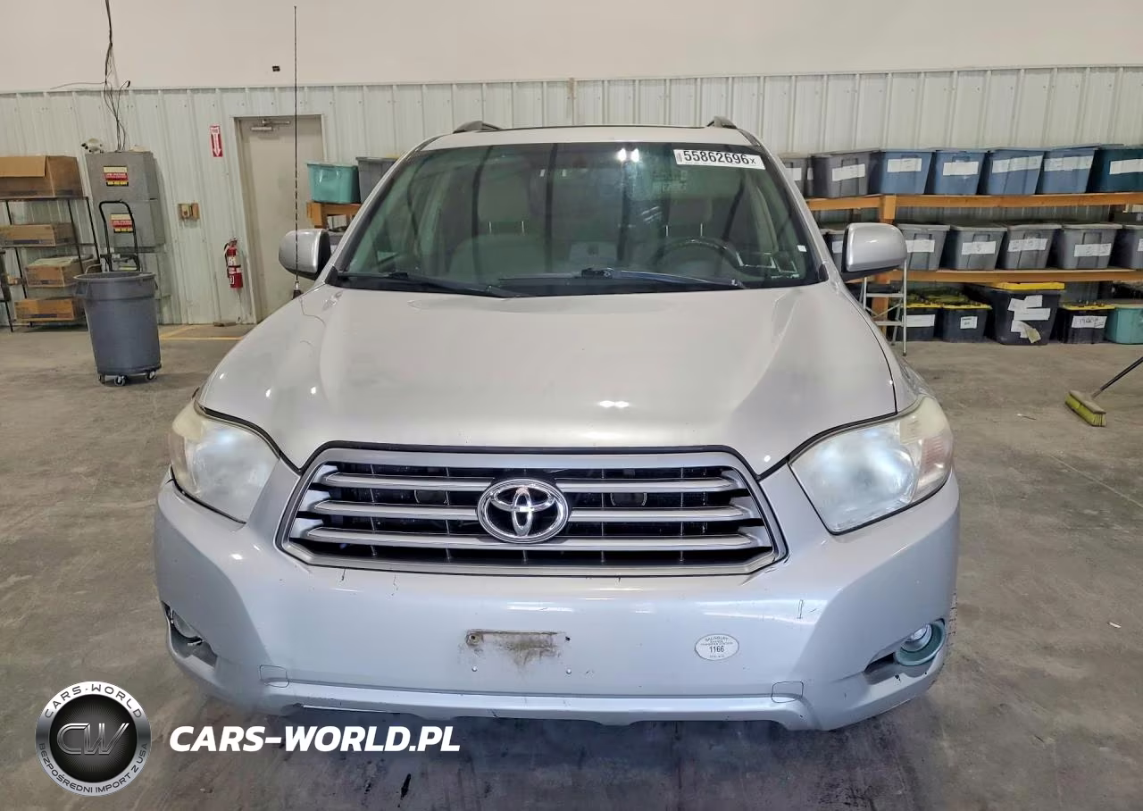 2010 Toyota Highlander Base VIN:5TDBK3EH1AS023157 - 5