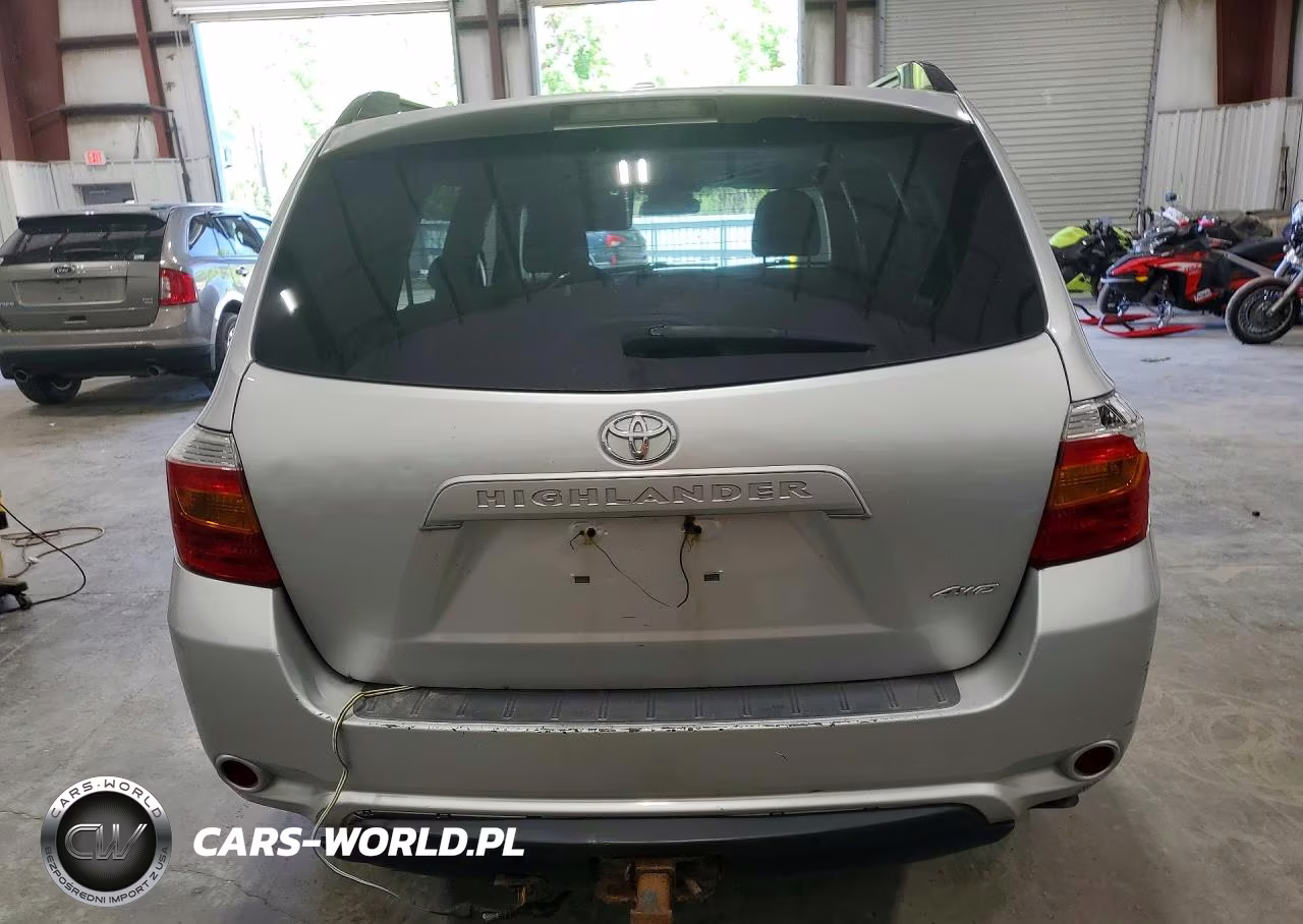 2010 Toyota Highlander Base VIN:5TDBK3EH1AS023157 - 6