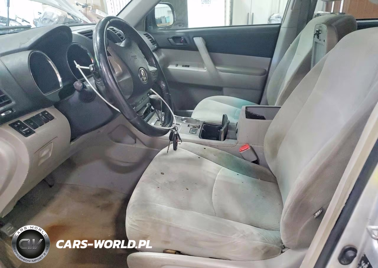 2010 Toyota Highlander Base VIN:5TDBK3EH1AS023157 - 7