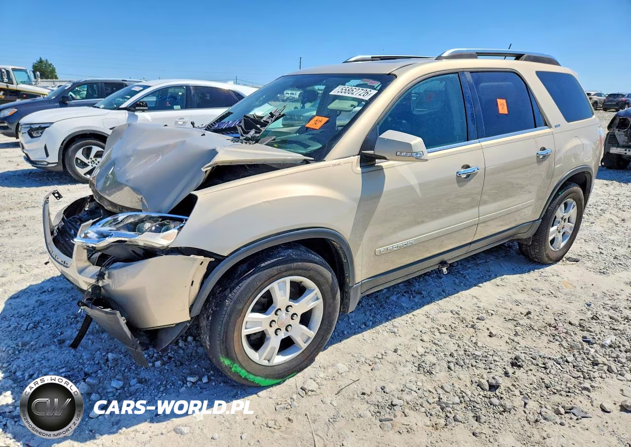 2008 GMC Acadia Slt-1