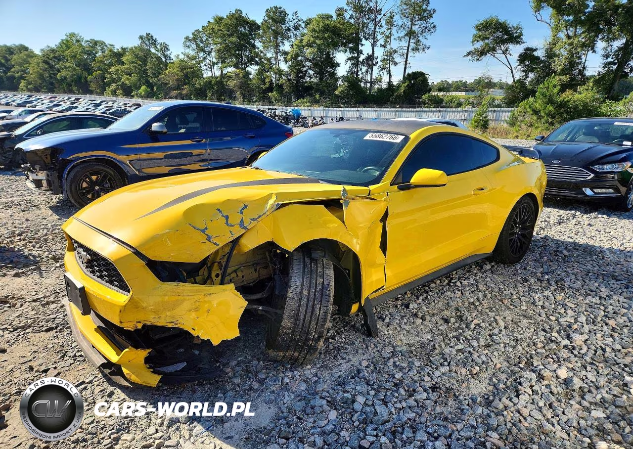 2016 Ford Mustang – zdjęcie 1 z 12