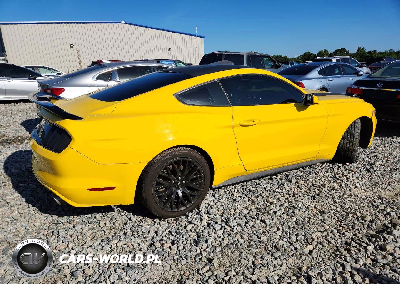 2016 Ford Mustang VIN:1FA6P8AM1G5205898 - 3