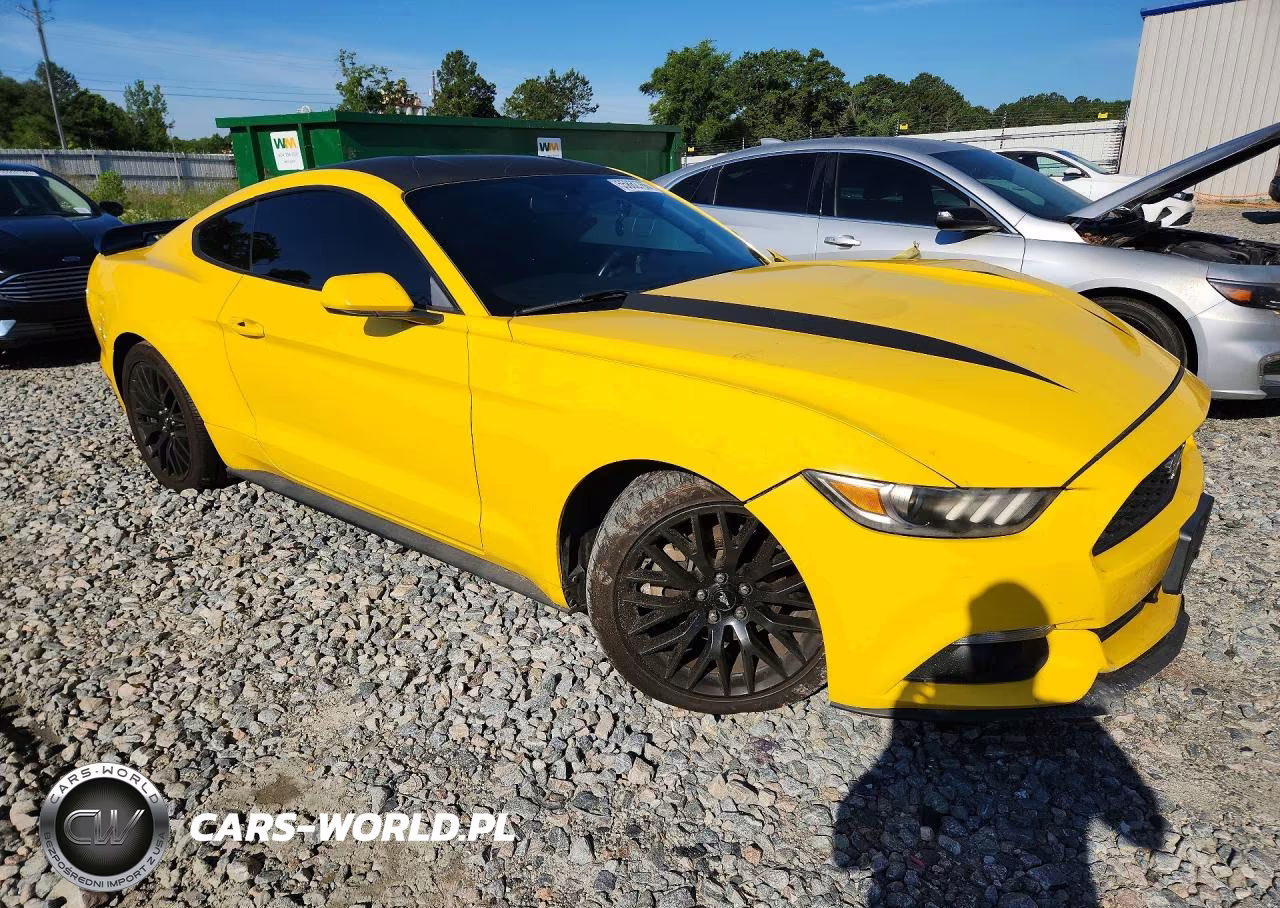 2016 Ford Mustang VIN:1FA6P8AM1G5205898 - 4