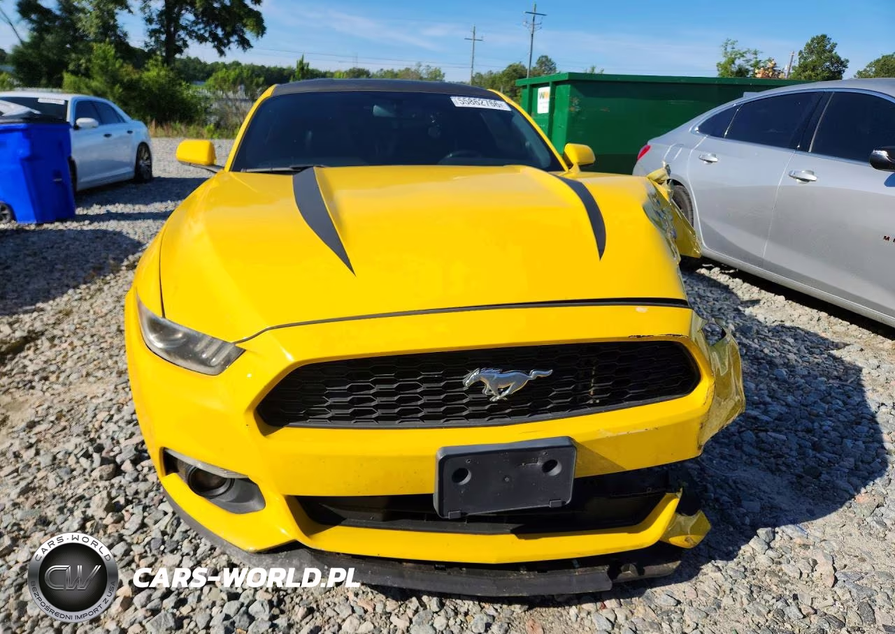 2016 Ford Mustang VIN:1FA6P8AM1G5205898 - 5