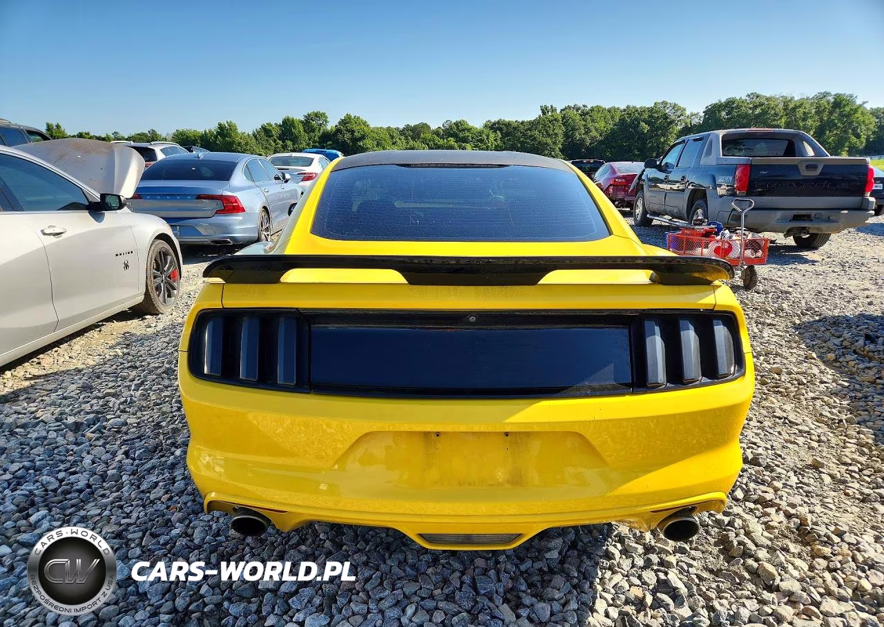 2016 Ford Mustang VIN:1FA6P8AM1G5205898 - 6
