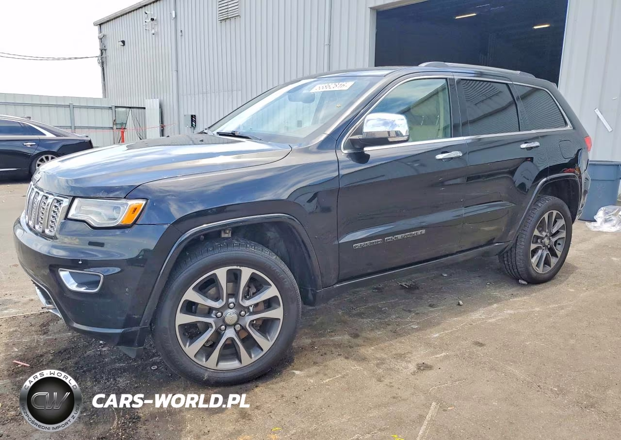 2017 Jeep Grand Cherokee Overland – zdjęcie 1 z 13