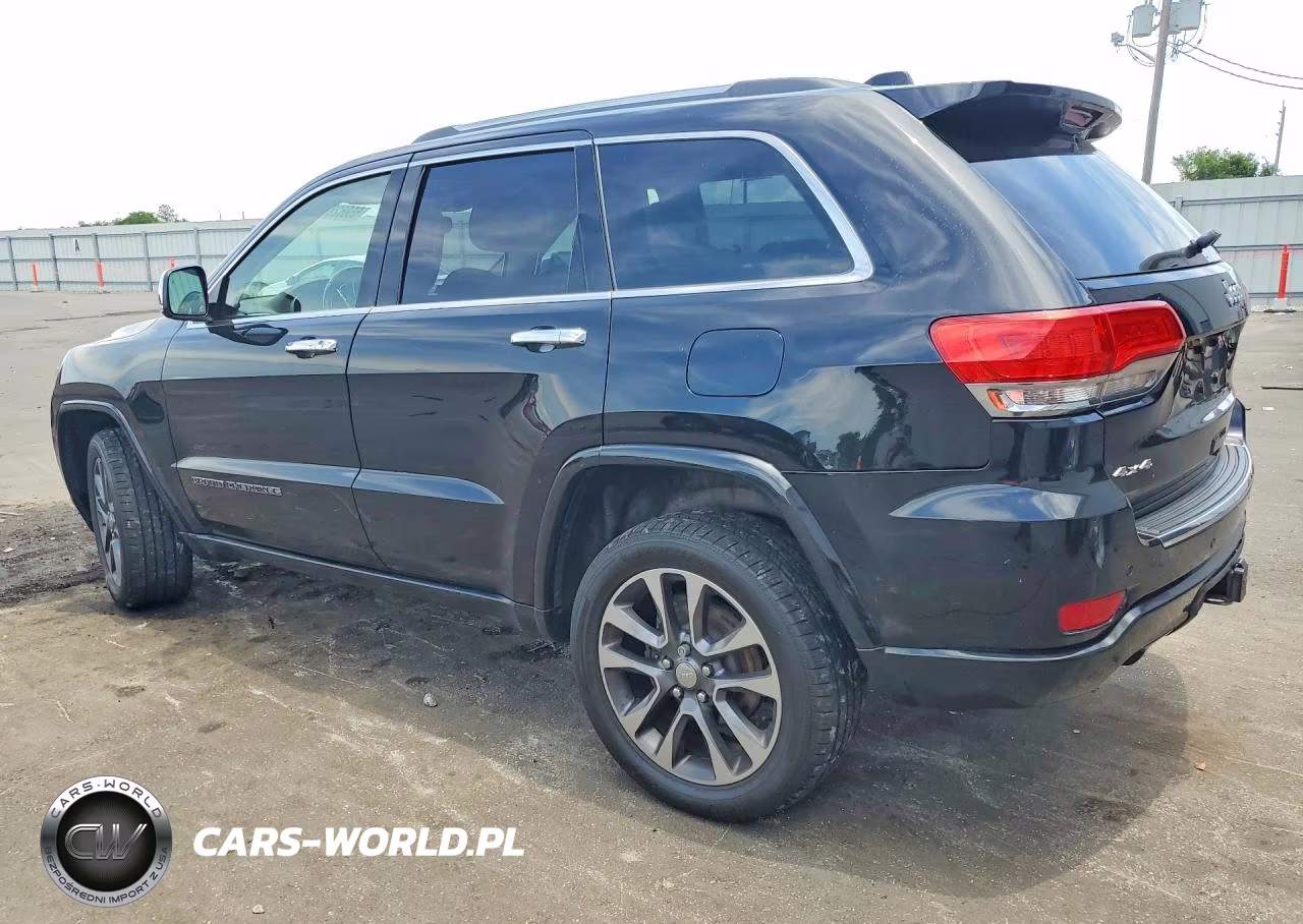 2017 Jeep Grand Cherokee Overland VIN:1C4RJFCG7HC754975 - 2