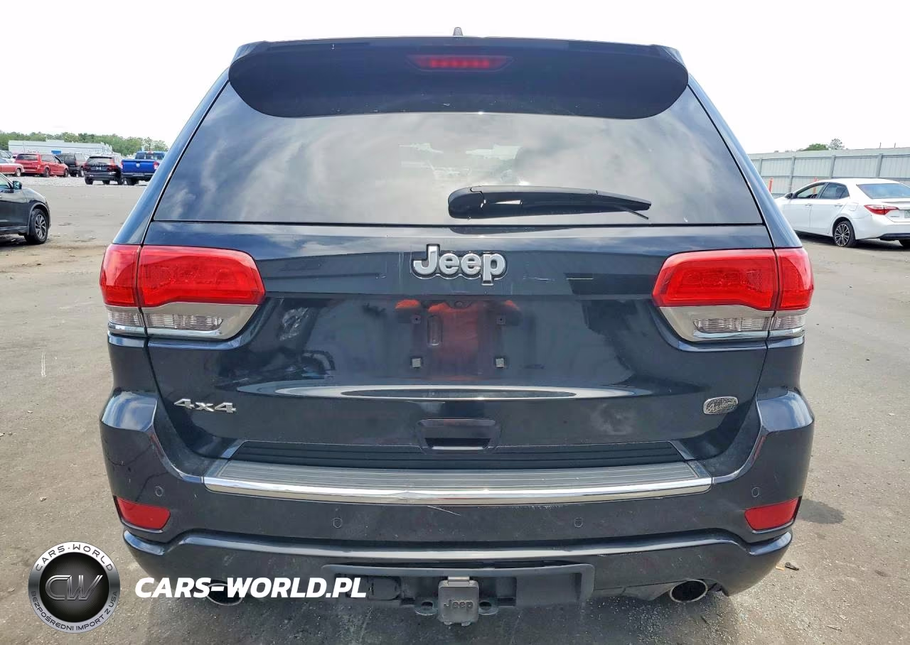 2017 Jeep Grand Cherokee Overland VIN:1C4RJFCG7HC754975 - 6