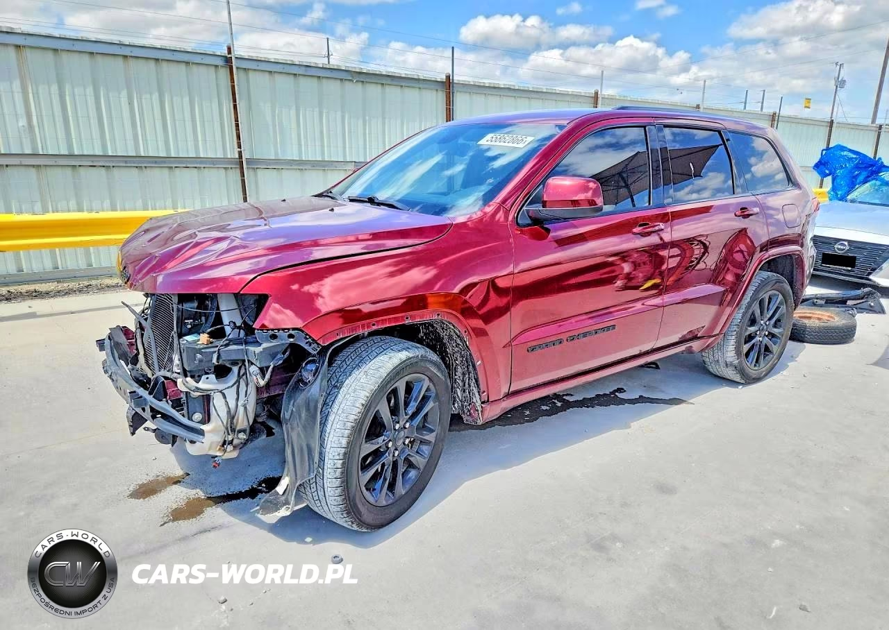 2020 Jeep Grand Cherokee Laredo – zdjęcie 1 z 14