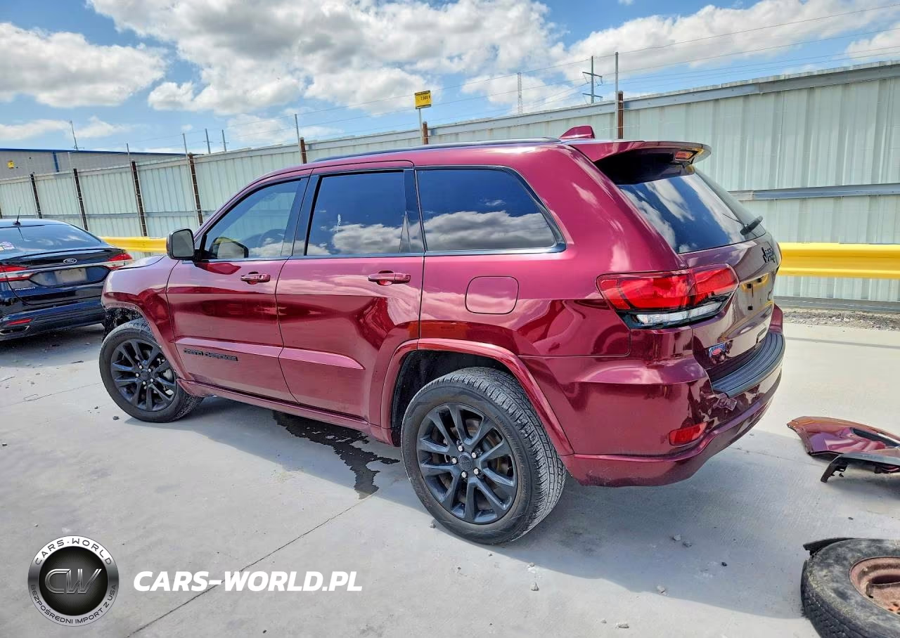 2020 Jeep Grand Cherokee Laredo VIN:1C4RJEAG0LC170634 - 2