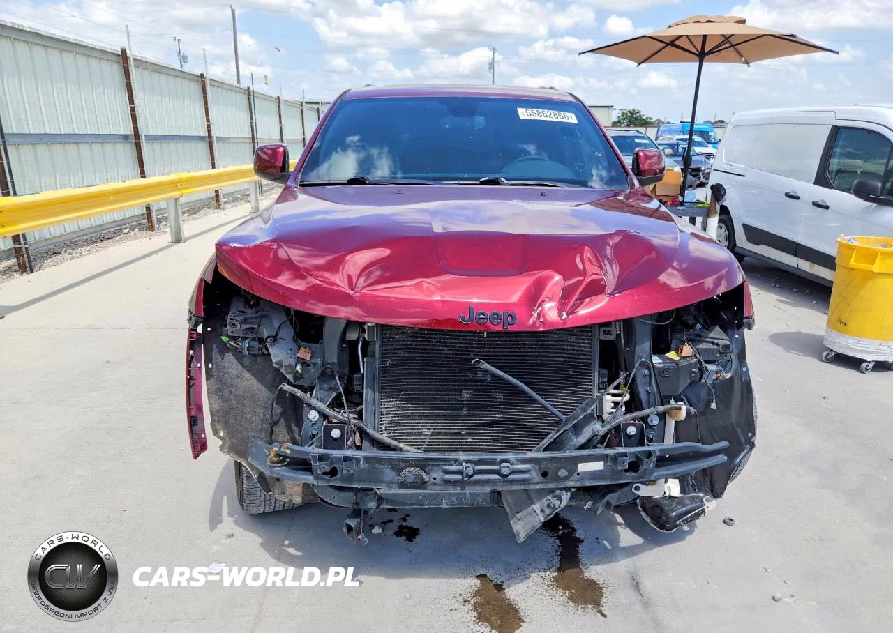 2020 Jeep Grand Cherokee Laredo VIN:1C4RJEAG0LC170634 - 5